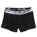 5Pcs Mens Underwear Male Boxers Sexy Underpants Comfortable Breathable Fashion Boys Panties Underwear Boxershorts Men