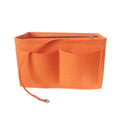 Purse Organizer Insert, Felt Bag organizer with zipper,Bag in bag, Handbag & Tote Shaper,Perfect For Speedy Neverfull