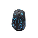 for Logitech M720 Mouse Grip Tape Skate Handmade All inclusive Sticker Professional Non Slip Lizard Skin Suck Sweat Pad