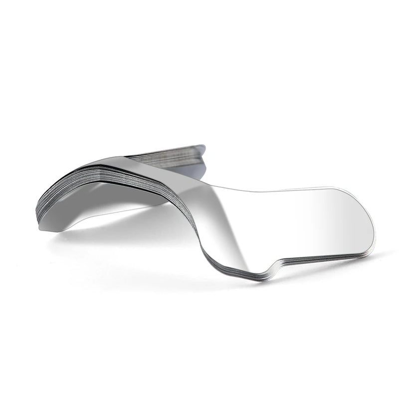 30Pcs/Box Dental Matrix Contoured Anterior Metal Matrix Bands Sectional Matrix System Matrices Dentistry Materials