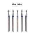 5Pcs/Bag Dental Diamond Burs Drill FG 1.6mm Bur For High Speed Handpiece Denspay Dental Bur Polishing Whitening Lab Material