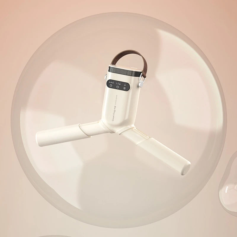 Youpin SmartFrog mini Electric Portable heated Clothes Dryer Drying machine Shoes Clothes Drying Rack Hangers Foldable heater