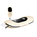 Electric Lumbar Traction Massager Adjustable Vibration Waist Massager Waist Spine Support Back Massage Machine Waist masajeador