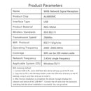 2.4Ghz Wireless Mini USB Wifi Adapter 150Mbps Ethernet Network Card USB 2.0 Receiver Dongle 802.11ax For PC Laptop Win 7 8 10 11