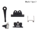 5Pcs/Set Hair Clipper Swing Head Cover Switch Adjusting Rod Spare Parts For WAHL 8148/8591 Electric Clippers Replacement Part