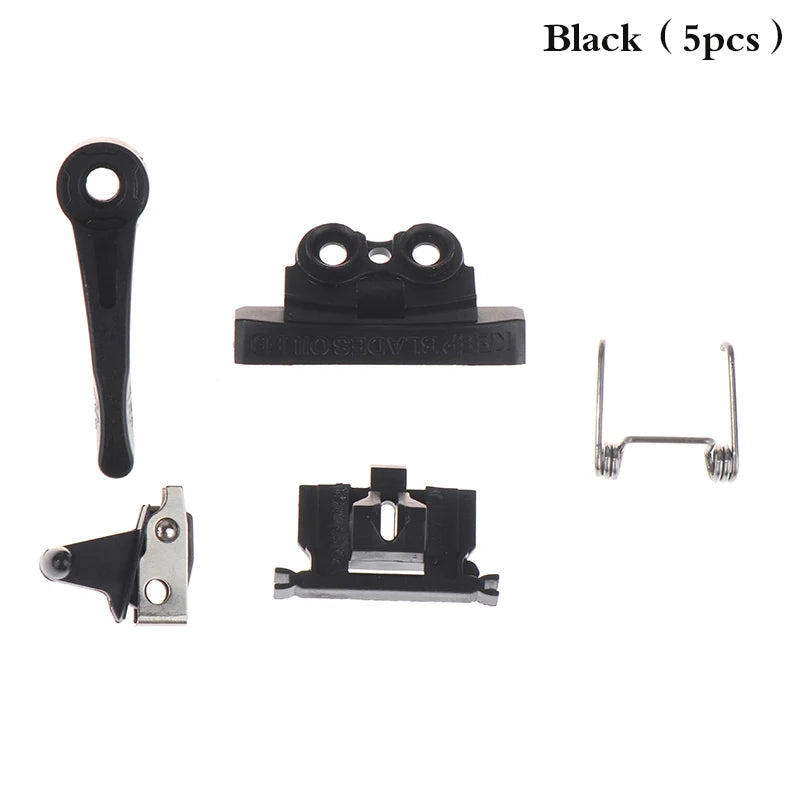 مجموعة من 5 قطع/مجموعة من قطع غيار غطاء رأس التأرجح لماكينة قص الشعر وقضيب الضبط لماكينة قص الشعر الكهربائية WAHL 8148/8591