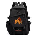 Disney The Lion King Simba Boys Girls Kids School Book Bags Women Bagpack Teenagers Travel Backpack Mochila Escolar