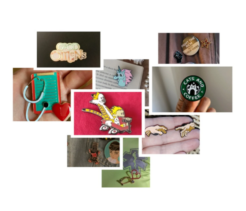 Musical Instrument Enamel Pins Custom Tape Record Piano Headphones Guitar Brooches Lapel Badges Jewelry Gift for Music Lovers