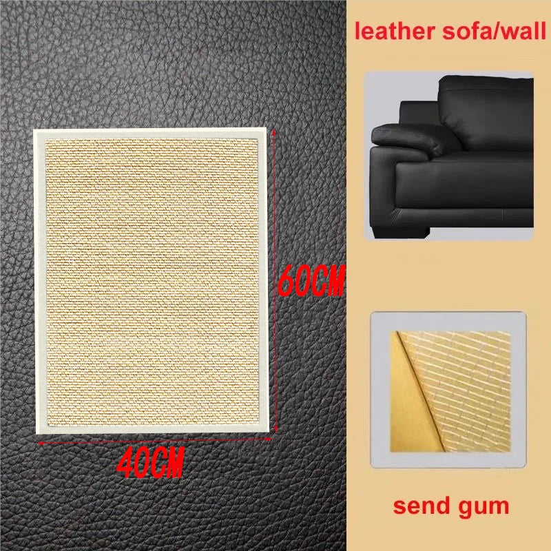 Cat Scratch Mat Wall Sofa Protection Cat Scratch Board Pad Strong Bamboo Cat Paws Massage Toys Chair Sofa Furniture Protector