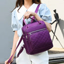 Women Backpack 2023 Travel Casual Waterproof Women's Shoulder Bags Female Large Capacity Oxford Rucksack Black Purse