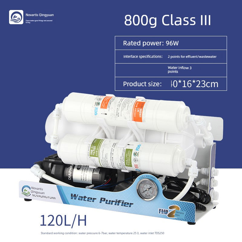 Nuohua Qingyuan Large-Flow Aquarium Fish Farming Ro Machine Water Purifier Fish Tank Sea Tank Water Changing and Hydrating Filter Water Purifier