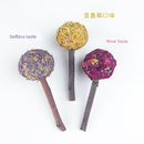 Rabbit Molar Lollipop Petal Molar Straw Ball Grass Cake Rabbit Guinea Pig Totoro Apple Branch Bite Wood Grinding Stick