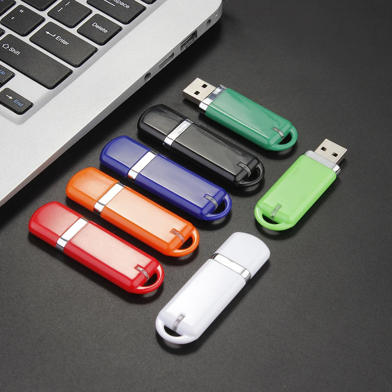 Super Mini USB Flash Drive 128GB High Speed Pen Drive 64GB Creative Business Gifts Memory Stick Blue Black Green Pendrive 32GB