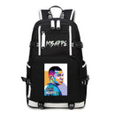 youth backpack usb student school bag casual outdoor travel bag