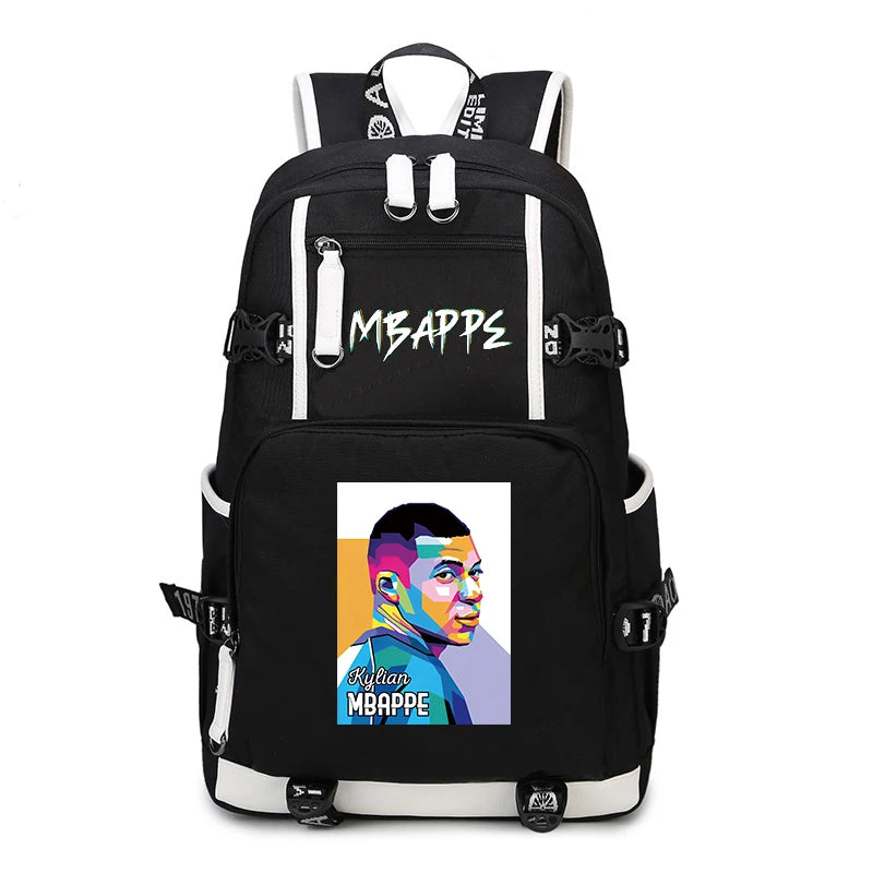 youth backpack usb student school bag casual outdoor travel bag