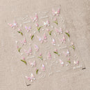 1 pc 5D Embroidery Bee Nail Art Sticker Embossed Butterfly Insect Nail Sticker High Quality Nail Art Design Decoration Sticker