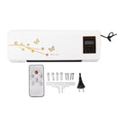 Wall Mounted  Conditioning PTC Heating Cooling Machine Remote Control Home  Conditioner EU Plug 220V