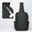 13 Inch For Ipad Pro 13 7th Gen 12.9 Air 13 2024 A2903 A2898 Waterproof Crossbody Shoulder Bag Chest Bag Casual Sling Bag