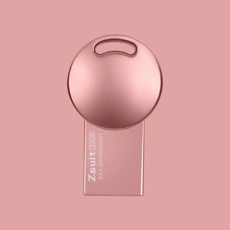 Z-suit New USB Flash Drives 32GB 128GB Pen Drive USB 3.0 High Speed PenDrives Metal Gift For PC/Car/TV USB Memory 64GB Usb drive