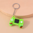 Cute Game Machine Keychains Resin Game Console Charms Keyrings Souvenir Gifts for Women Men Handbag Pendants Key Chains