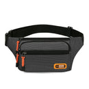 Waterproof Men Waist Bag Fanny Pack Fashion Running Chest Bag Unisex Sling Crossbody Bag Casual Hip Belt Bag Men Waist Packs
