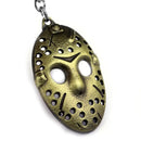 Horror Movie Friday Keychain Jason Voorhees Mask Machete Alloy Key Chains Fan Gift Jewelry