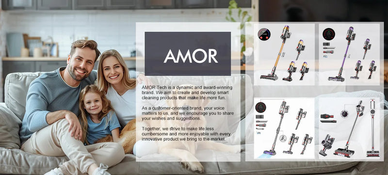 V18 Wireless Handheld Vacuum Cleaner 45kPa 550W Powerful 6 in 1 Cordless Vacuum Cleaner LED Display Handheld Sweeper Machine