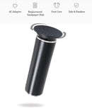 Herramientas eléctricas para pedicura, lima para pies, removedor de callos y piel muerta, máquina para limpiar y cuidar los pies, papel de lija de repuesto.