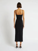 Black Sexy Hollow Out Bandage Prom Bodycon Bandage Dress Sexy Sleeveless Brown Runway Cocktail Celebrity Evening Party Dress