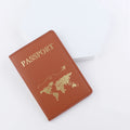 2023 Lover Couple Passport Cover Hot Stamping Simple Plane Women Men Travel Wedding Passport Covers Holder Fashion Wedding Gift