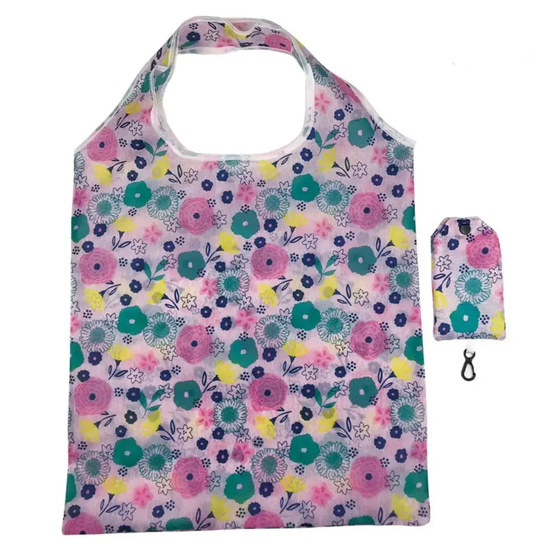 26Styles Eco-Friendly Shopping Bags Polyester Storage Bag Foldable Recyclable Groceries Tote Reusable Pouch Home & Living Supply