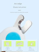 Cat Nail Scissors Handy Gadget Dog Pet Special Nail Clippers Knife LED Light Blood Line Anti-Bleeding Novice Rabbit