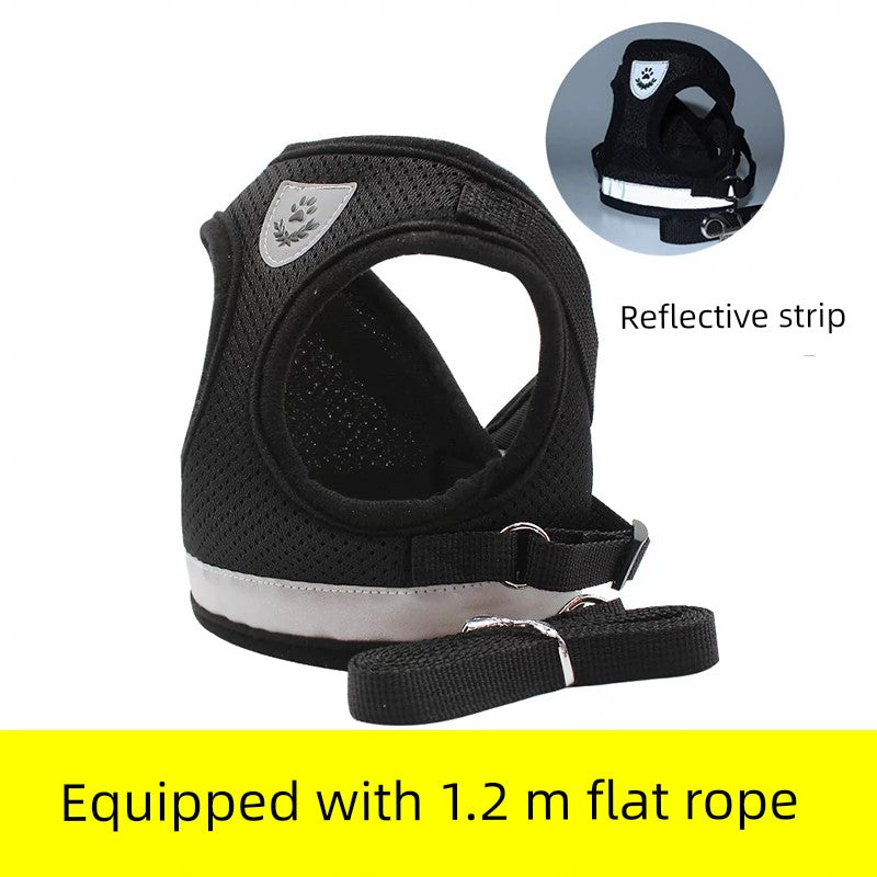 Dachshund Special Dog Hand Holding Rope Vest-Style Small Size Dogs Walking Dog Hand Holding Rope Going out Chest Strap Anti Breaking Loose