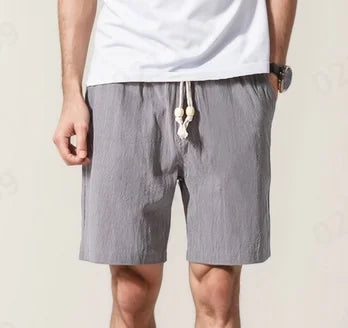 Breathable Sports Shorts Male Soild Casual Shorts Outdoor Running Training Fitness Cycling Fifth Pants Summer Mid Waist Slacks