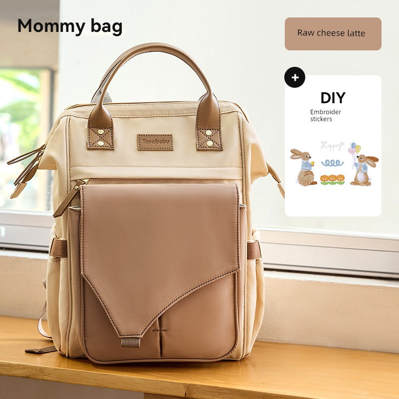 Taoqibaby Mother and Baby Go out Mummy Backpack
