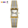 2022 Luxury Gold Steel Bracelet Wristwatches Female Male Clock Golden Quartz Watch For Men Women Watches relogio masculino L1018