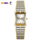 2022 Luxury Gold Steel Bracelet Wristwatches Female Male Clock Golden Quartz Watch For Men Women Watches relogio masculino L1018