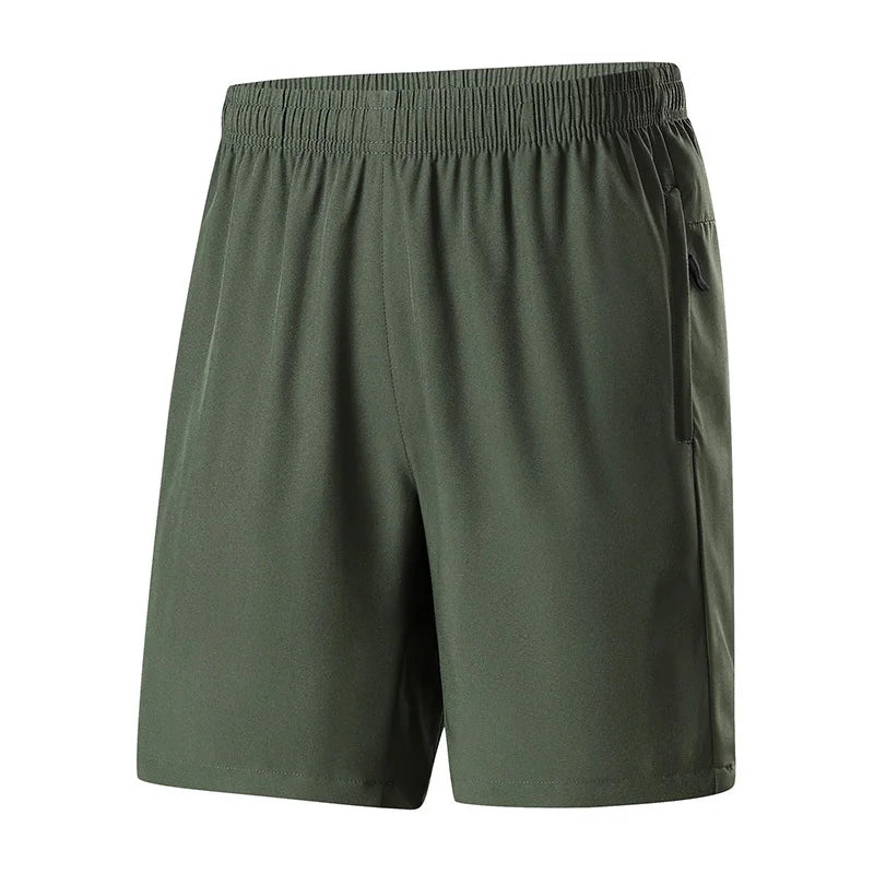 Plus Size 11XL 12XL Summer Men Solid Sport Shorts Mens Breathable Beach Shorts Men Large Quick Dry Jogger Shorts Male 9XL 10XL