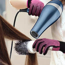 Double-sided Hair Straightener Perm Curling Hairdressing Heat Resistant Finger Glove Hair Salon Tools Thermal Styling Gloves