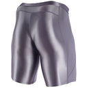 Men Thin Fitness Tights Summer Slim Bottoms Satin Glossy Leggings Streetwear Athletic Pants Quick-drying Skinny Sports Shorts