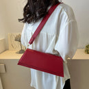 New Arrival Fashion Women's Small Crossbody Bag PU Leather Messenger Bag Summer Travel Bag for Female Clutch Purses and Handbags