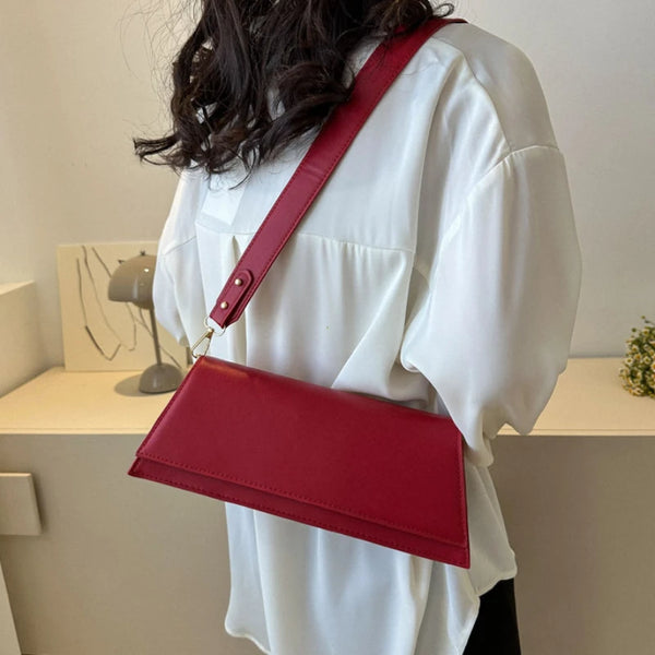 New Arrival Fashion Women's Small Crossbody Bag PU Leather Messenger Bag Summer Travel Bag for Female Clutch Purses and Handbags