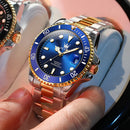 OLEVS Men Automatic Watch Luxury Diving Watch Waterproof Luminous Stainless steel Business Mechanical Watch for Men reloj hombre