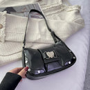 Korea Style Niche New Retro Women's Bag Elegant Luxury All-Match Small Handbags Trendy Shoulder Underarm Hobo Bags