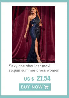 Sexy black maxi summer sequin dress women elegant luxury birthday prom wedding party dress ladies long evening dresses vestidos