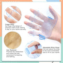 8-piece rabbit beauty set_ Rabbit brush_ Small Animal Pet Beauty Set_ Including pet beauty peeling nail rake brush