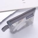 Small Nylon Three-dimensional Triangular Mesh Coin Purse Key Lipstick Coin Bag ID Business Credit Card Holder Storage Bags