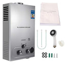 VEVOR 6L 8L 10L 12L 16L 18L LPG  LPG Gas Water Heater Domestic Instant Tankless Propane Tankless Gas Water Heater