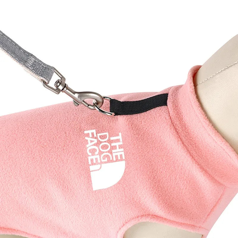 Autumn Winter Pet Dog Clothes Fleece Warm Vest Dog Coat Jacket For Small Dogs Outdoor Sport Clothing French Bulldog Ropa Perro