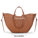 Luxury Handbag Tote Bag for Women Faux Leather Shoulder Bag Purse Design Large Capacity Totes Top Handle Hobo Shopper Bag